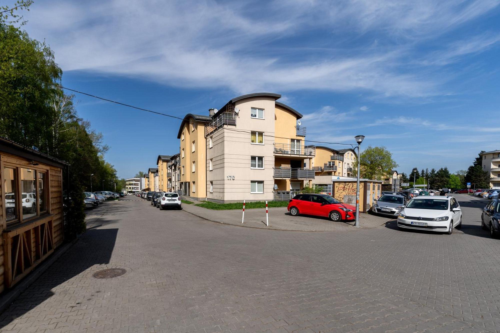 Borkowska Comfy Apartment Krakau