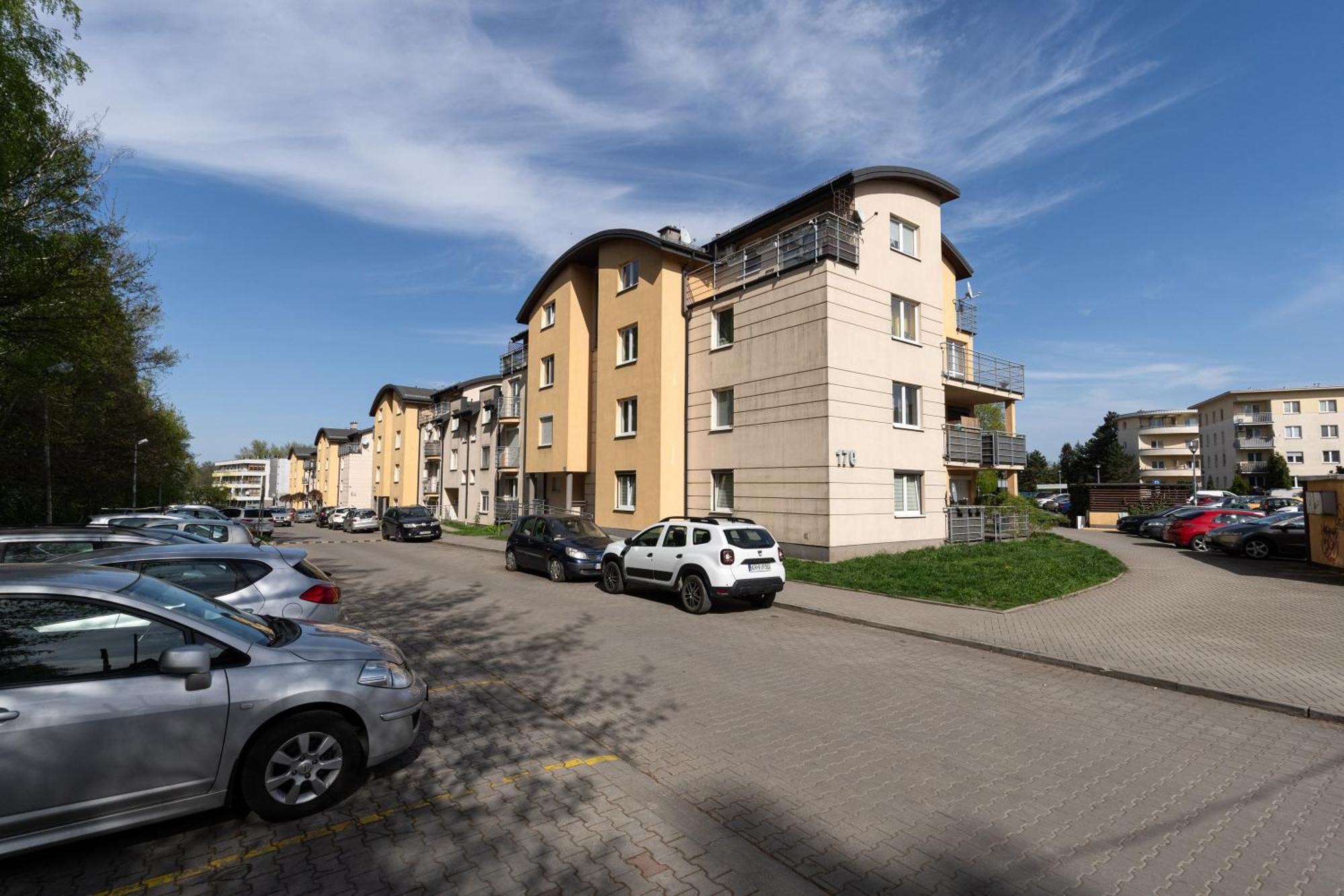 Apartment Borkowska Comfy Krakau