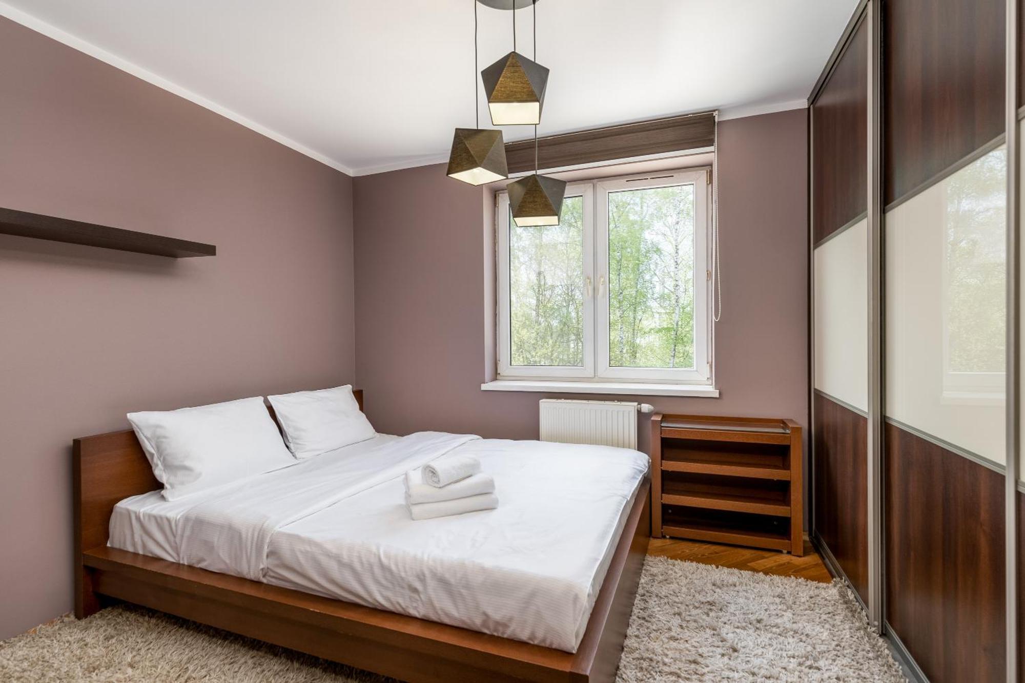 Apartment Borkowska Comfy Krakau